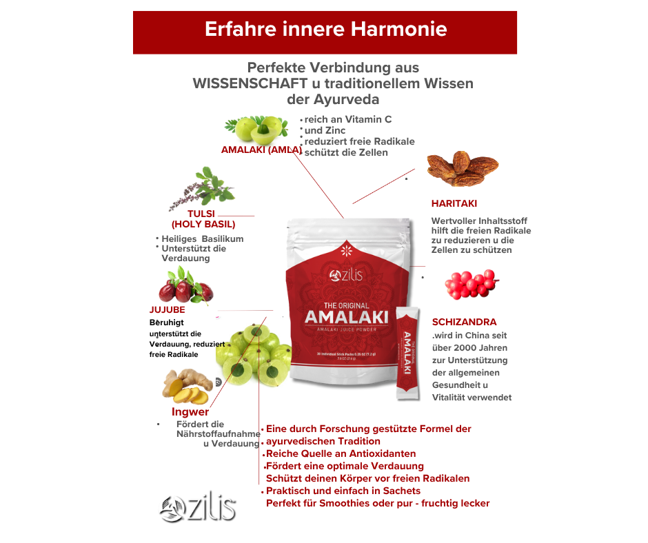Amalaki Inhaltsstoffe